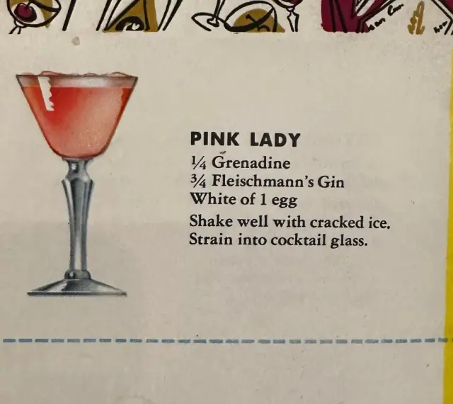 Pink Lady: Przepis, historia i sekrety aksamitnej pianki