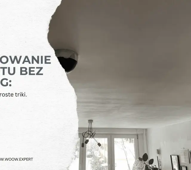 Malowanie sufitu bez smug: proste triki. Dowiedz się, jak pomalować poddasze, by efekt był idealny.