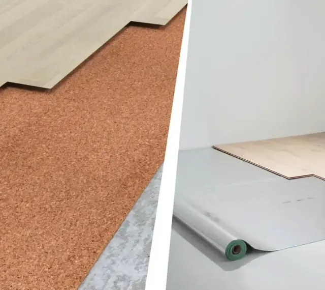 Dwa rodzaje podkładów pod panele laminowane: korek i folia. Wybór zależy od potrzeb.
