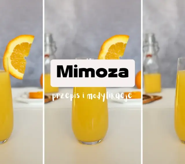 Mimoza drink przepis: sekrety idealnego koktajlu na każdą okazję