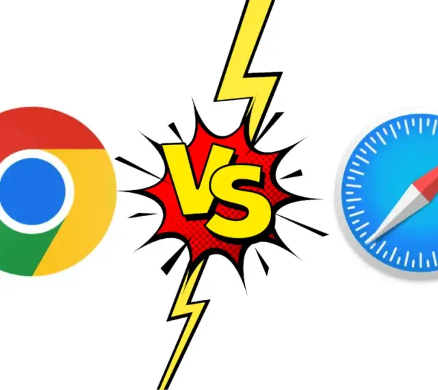 Ikona Google Chrome kontra ikona Safari. Który przeglądarka będzie lepsza na Windows?