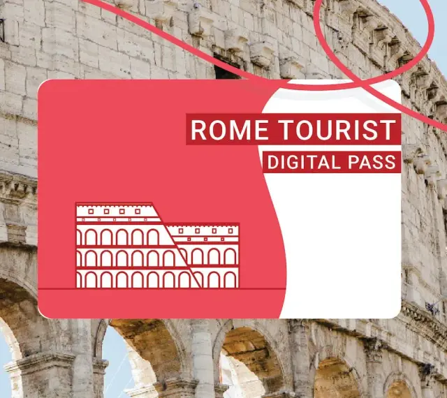 Cyfrowa karta turystyczna Rzymu z Koloseum. Twój roma pass do zwiedzania Wiecznego Miasta.