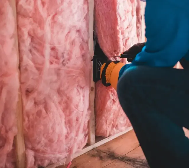 Odkrywanie **sekretów akustyki w blokach**, czyli dlaczego słyszysz sąsiada dwa piętra wyżej. Izolacja z wełny mineralnej w ścianie.