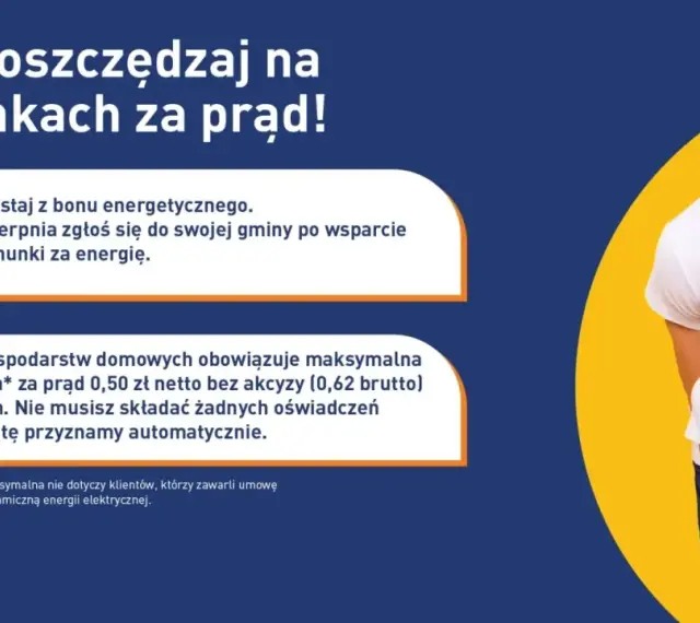Zamrożenie cen prądu: bon energetyczny i maksymalna stawka 0,50 zł/kWh dla gospodarstw domowych. Oszczędzaj na rachunkach!