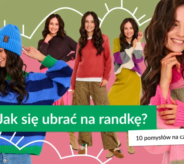 Jak się ubrać na randkę na spacer, by czuć się pewnie i stylowo