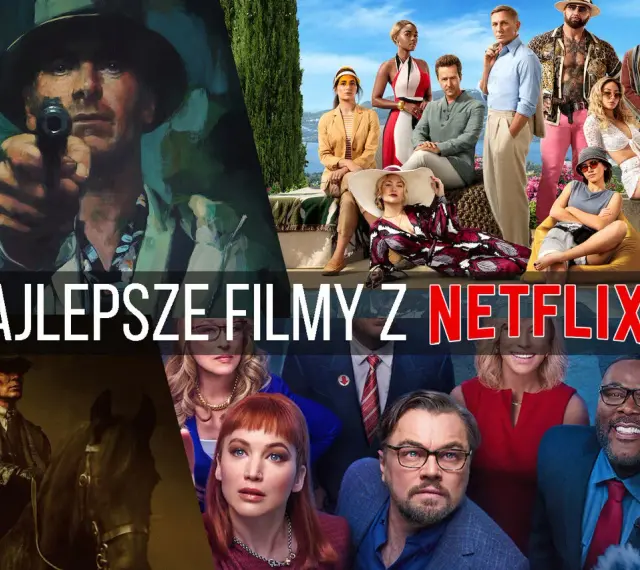 Najlepsze filmy z Netflix: detektyw z pistoletem, gwiazdy w luksusowych rezydencjach, Leonardo DiCaprio i inni.