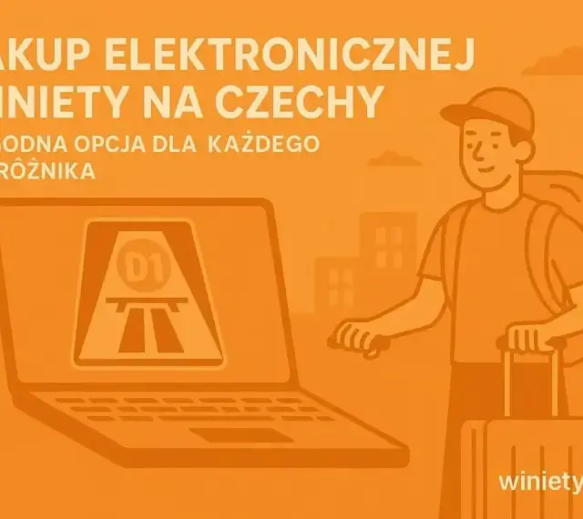 Kup elektroniczną winietę na Czechy online. Wygodna opcja dla każdego podróżnika, by bezproblemowo podróżować po czeskich drogach.