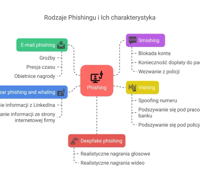 Spam, phishing, smishing i vishing - jak reagować?