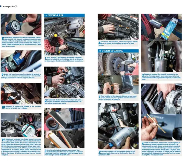 Wymiana filtra paliwa w samochodzie z silnikiem diesel w gazie. Instrukcja krok po kroku.