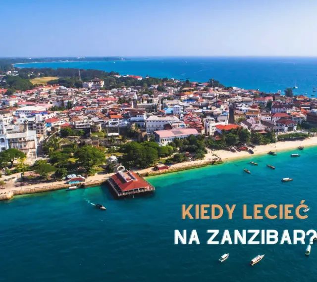 Zanzibar pogoda: malownicze miasto nad turkusowym morzem, pełne łodzi i słońca. Idealne miejsce na wakacje.