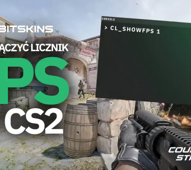 Jak włączyć licznik FPS w CS2? Wpisz komendę na fps w konsoli, by monitorować wydajność gry.