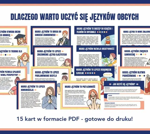 Glottodydaktyka: nauka języków obcych rozwija kreatywność, otwiera drzwi do świata i ułatwia podróżowanie.