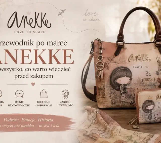 Przewodnik po marce Anekke: wszystko, co warto wiedzieć przed zakupem. Poznaj historię, opinie, kolekcje i jakość tej firmy.