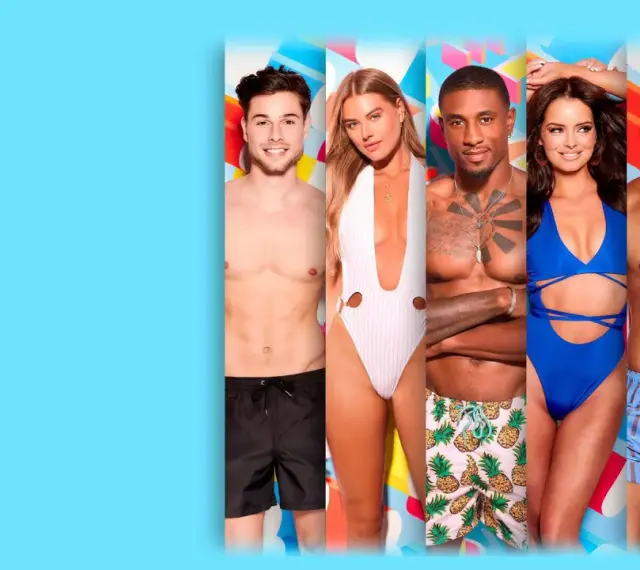 Uczestnicy Love Island 7 w letnich stylizacjach, gotowi na gorące romanse i wyzwania.