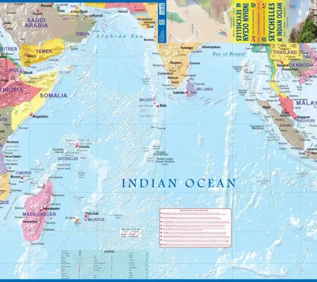 Seszele leżą na Oceanie Indyjskim, na północny wschód od Madagaskaru.