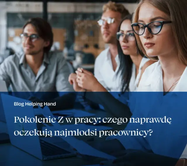 Pokolenie Z w biurze, młodzi pracownicy analizują dokumenty. Czego naprawdę oczekują od pracy?