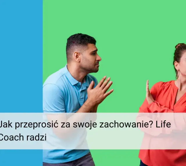 Mężczyzna błaga o wybaczenie, kobieta odwraca się z dezaprobatą. Jak przeprosić za swoje zachowanie? Przeprosiny prosto z serca.