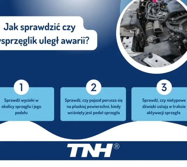 Jak sprawdzić, czy wysprzęglik działa poprawnie? Sprawdź wycieki, ruch pojazdu i nietypowe dźwięki przy pedale sprzęgła.