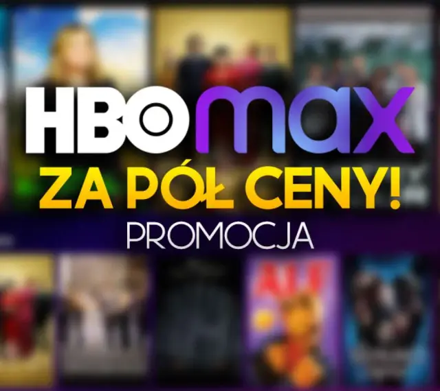 HBO Max za pół ceny! Skorzystaj z tej promocji i oglądaj ulubione filmy i seriale.