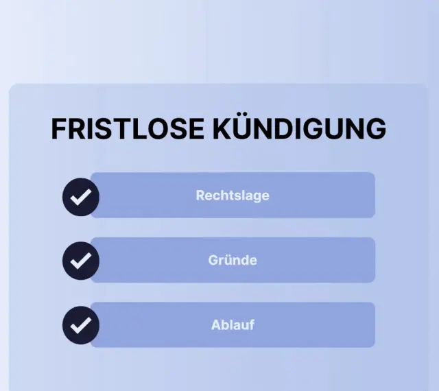 Fristlose Kündigung: Rechtslage, Gründe, Ablauf. Ein Thema, das oft mit einem Vertrauensbruch Arbeitgeber verbunden ist.