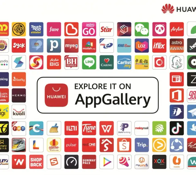 Wiele aplikacji, które można znaleźć w Google Play: za darmo, dostępne są również w Huawei AppGallery.