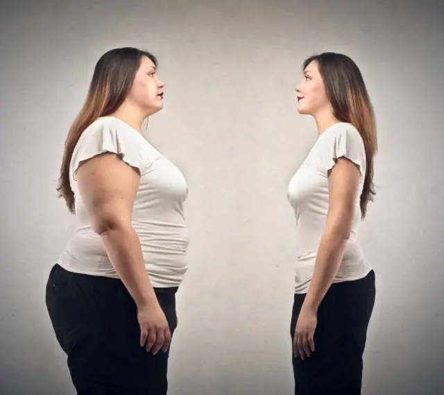 Kobieta przed i po odchudzeniu. Zastanawiasz się, jak schudnąć 5 kg? Ta metamorfoza pokazuje, że to możliwe!