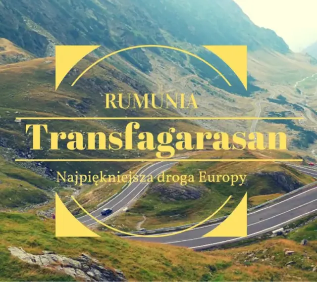 Kręta trasa Transfagarasan w Rumunii, znana jako najpiękniejsza droga Europy, wijąca się przez górzysty krajobraz.
