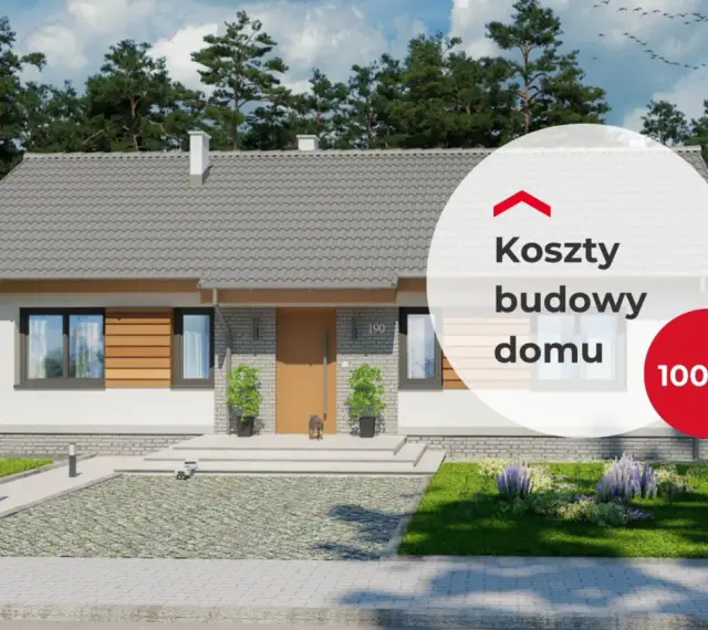 Nowy, nowoczesny dom do 100m². Sprawdź, jak tanio można zbudować swój wymarzony dom!