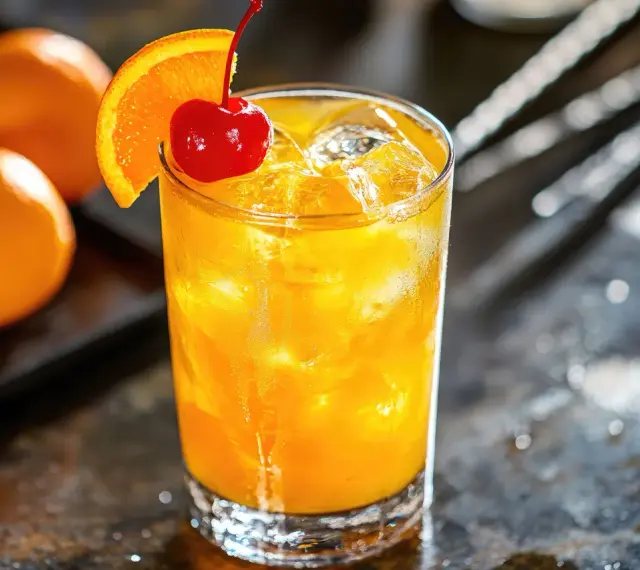 Martini z sokiem pomarańczowym: idealny drink w 5 min? Sprawdź!