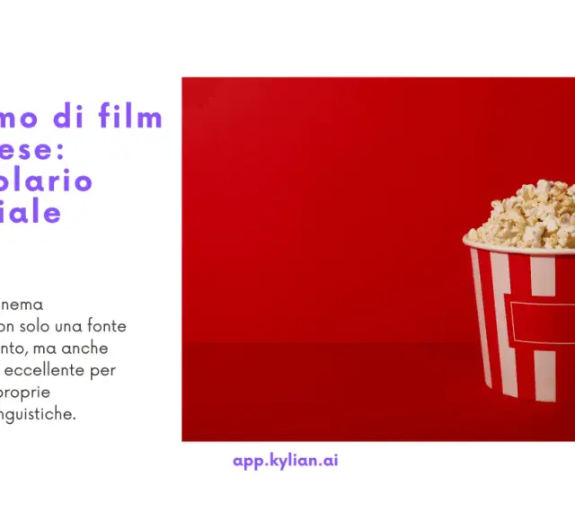 Impara i generi cinematografici in inglese con esercizi divertenti, come guardare un film con popcorn.
