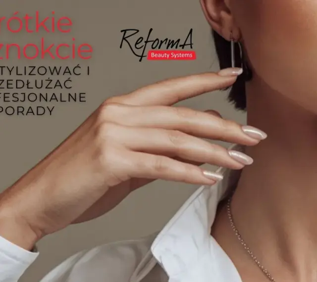 Krótkie paznokcie mogą wyglądać elegancko! Dowiedz się, jak je stylizować i przedłużać.