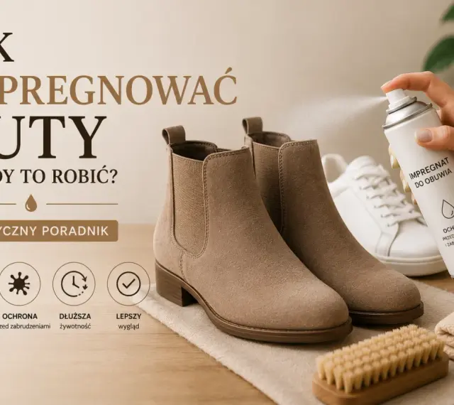 Jak impregnować buty? Poradnik pokazuje, jak chronić obuwie przed wilgocią i zabrudzeniami, zapewniając mu dłuższą żywotność i lepszy wygląd.