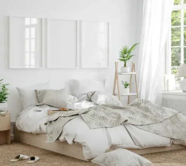 Dormitorios de matrimonio nórdicos: Guía para un oasis de calma