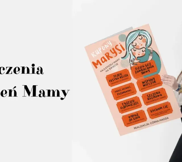 Kupony dla Marysi: życzenia dla młodej mamy, które sprawią jej radość.