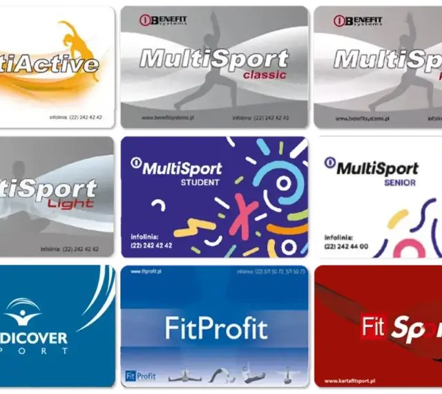 Karty MultiSport, MultiActive, Medicover Sport i FitProfit to sposoby, jak zdobyć multisport. Różne opcje dla aktywnych.