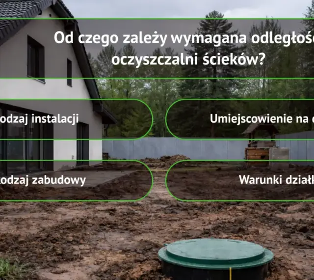 Wymagana odległość szamba od granicy działki zależy od wielu czynników, m.in. od rodzaju instalacji, zabudowy i warunków gruntowych.