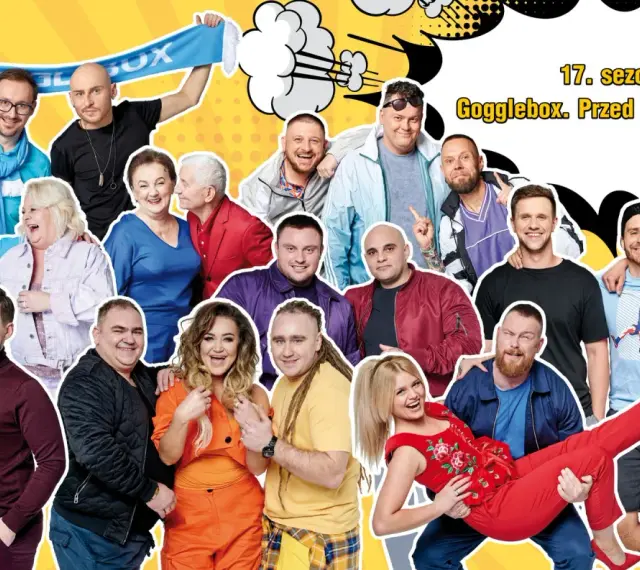 Gogglebox obsada: wesoła ekipa przed telewizorem, gotowa na kolejny sezon.