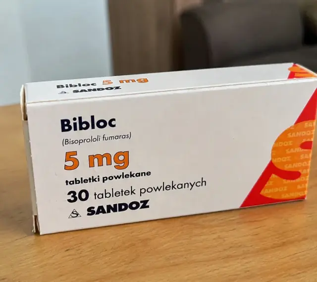 Opakowanie Bibloc 5 mg, 30 tabletek powlekanych. Szukasz bibloc zamienniki? Sprawdź ten lek.