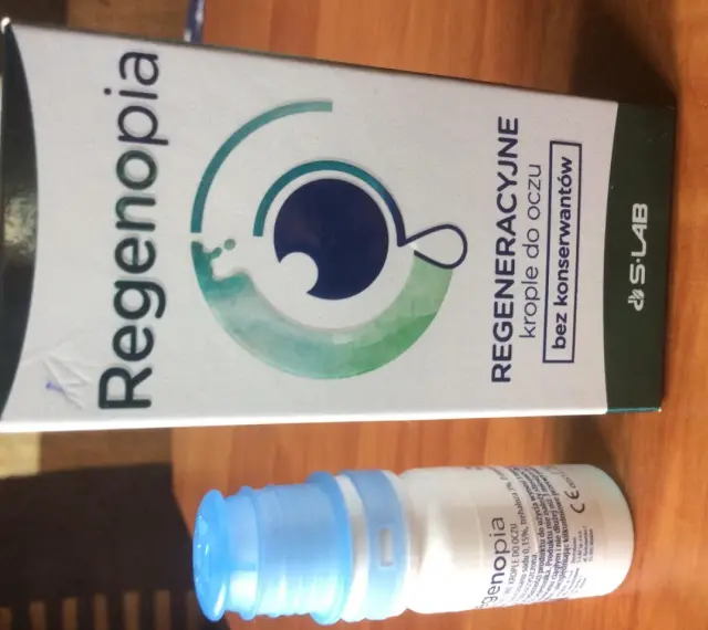 Regenopia - regeneracyjne krople do oczu bez konserwantów. Pomagają przywrócić komfort i nawilżenie.