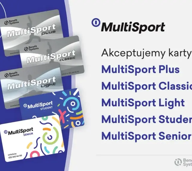 Karty MultiSport Plus, Classic, Light, Student i Senior. Wybierz swoją kartę multisport i zacznij aktywnie spędzać czas!
