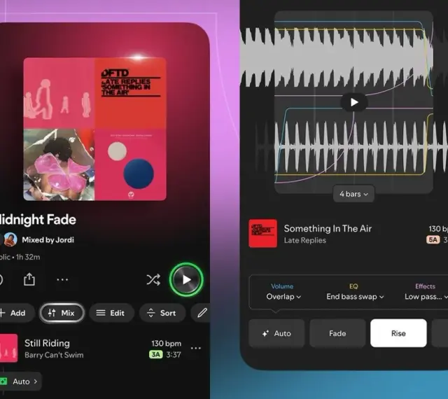 Tworzenie najlepszej playlisty na Spotify: miksowanie utworów, edycja i efekty dźwiękowe.