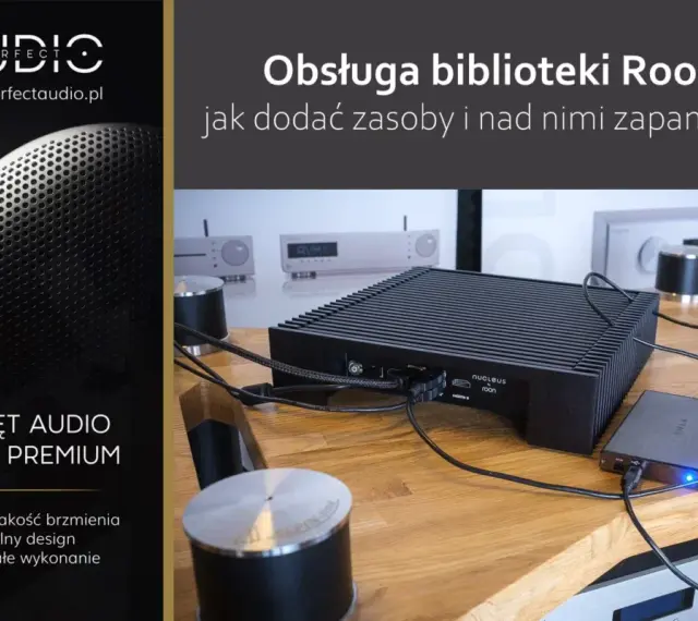 Sprzęt audio klasy premium, obsługa biblioteki Roon. Dowiedz się, co to jest dyskografia i jak zarządzać zasobami.