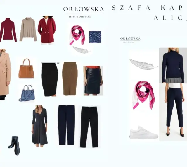 Inspiracje na to, jak modnie się ubrać: eleganckie płaszcze, marynarki, spódnice, spodnie, sukienka, swetry, torebki i akcesoria.
