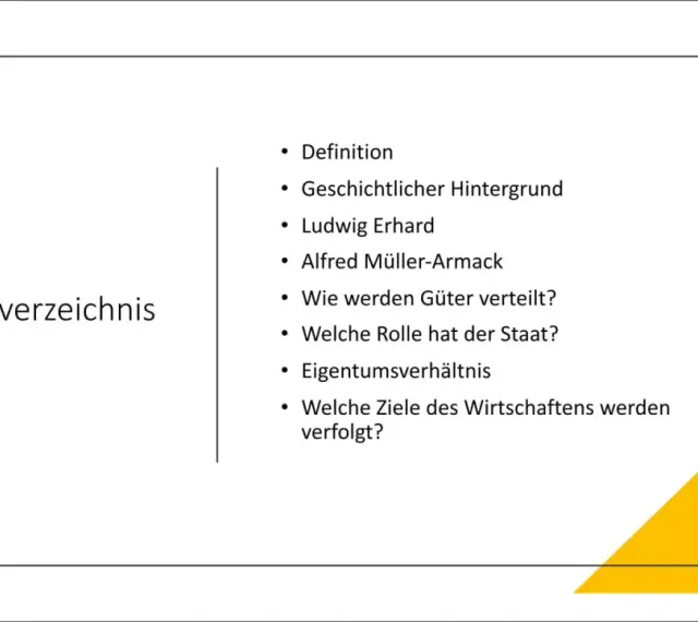 Inhaltsverzeichnis: Was ist Kapitalismus? Definition, Geschichte, Ludwig Erhard, Alfred Müller-Armack, Güterverteilung, Rolle des Staates, Eigentum.