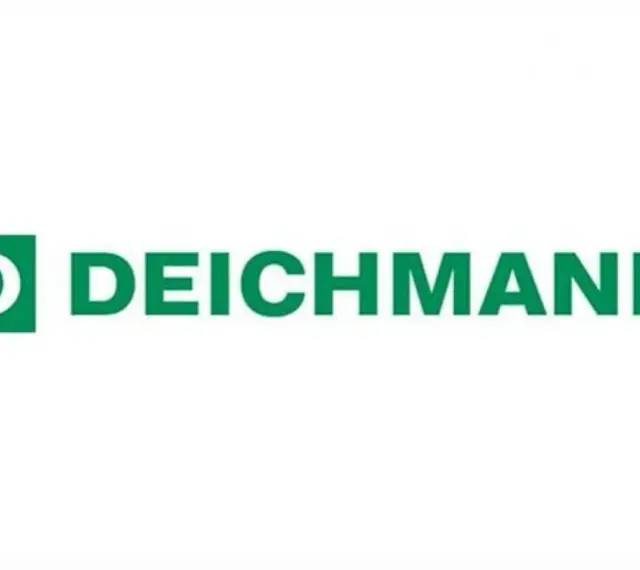 Logo Deichmann. Informacje o deichmann zwrot.