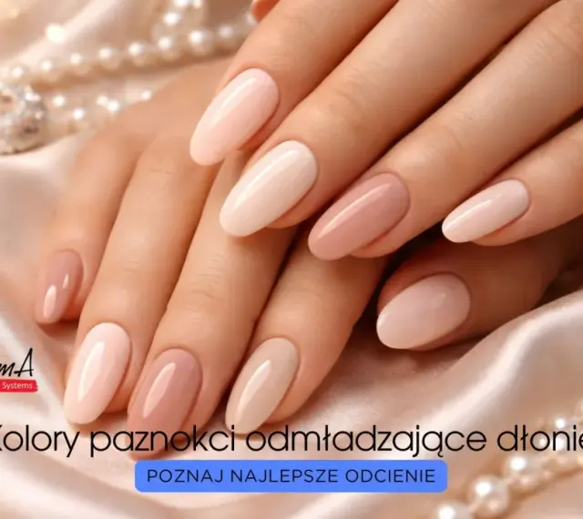 Eleganckie dłonie z paznokciami w modnych, subtelnych kolorach. Odkryj odcienie, które dodają klasy i odmładzają.
