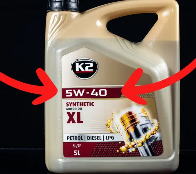 Olej silnikowy K2 5W-40. Czy wybrać 10w30 czy 10w40? Ten syntetyczny olej XL jest idealny do silników benzynowych, diesla i LPG.
