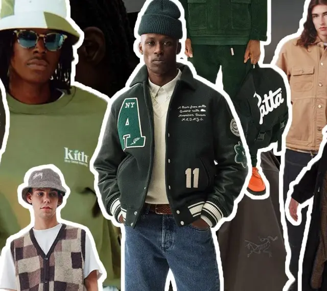 Kolekcja ubrań od znanych polskich marek streetwearowych: kurtki, bluzy, spodnie i akcesoria.
