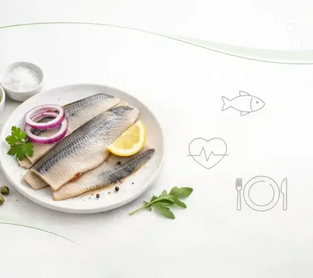 Filety śledziowe z cytryną i cebulą. Czy śledź jest zdrowy? Tak, to bogactwo kwasów omega-3 i witamin.