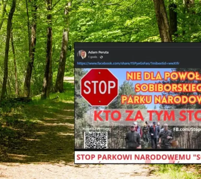 Prawdziwa historia właściciela, który stracił możliwość budowy przez brak 3 ha parku w okolicy. Protest przeciwko parkowi narodowemu "Sobibór".